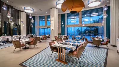 Turecko - Avsallar - Mylome Luxury Hotel & Resort - reštaurácia A la carte