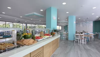 Kréta - Bali - Bali Star Resort - reštaurácia