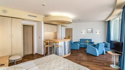 Bulharsko - Slnečné pobrežie - Hotel Effect Grand Victoria - dvojspálňový apartmán