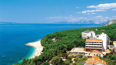 Chorvátsko - Makarska - hotel Biokovka Chorvátsko - Makarska - hotel Biokovka