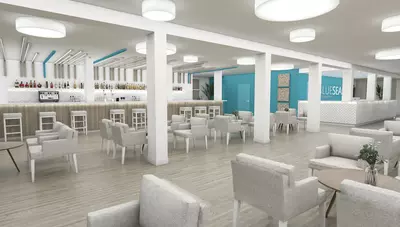Mallorca - Cala Millor - hotel BlueSea Don Jaime - bar Mallorca - Cala Millor - hotel BlueSea Don Jaime - bar