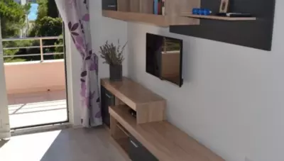 Chorvátsko - Vodice - Srima - apartmány Mario - apartmán 1/4+1 - denná miestnosť