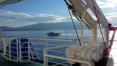 Ostrov Brač - Trajekt