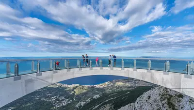 Chorvátsko - Makarska - Valamar Meteor hotel - Biokovo Skywalk