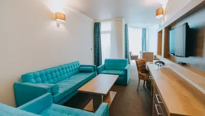 Bulharsko - Slnečné pobrežie - Hotel Tiara Beach - Suita orientovaná na morskú stranu