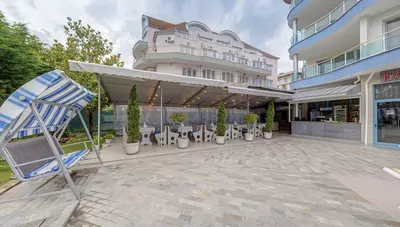 Bulharsko - Slnečné pobrežie - Hotel Blue Bay - reštaurácia Bulharsko - Slnečné pobrežie - Hotel Blue Bay - reštaurácia