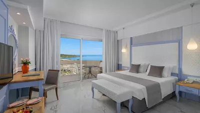 Rhodos - Faliraki - Hotel Rhodos Palladium - junior suita orientovaná na morskú stranu