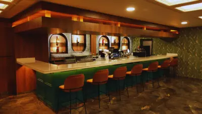 Turecko - Konakli - hotel Palmeras Beach - lobby bar Turecko - Konakli - hotel Palmeras Beach - lobby bar