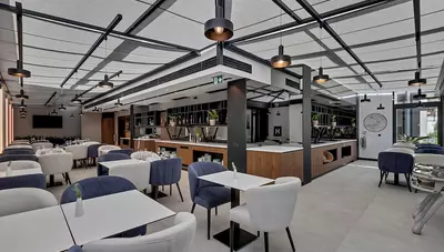 Chorvátsko - Baška Voda - hotel Noemia - reštaurácia