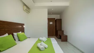 Rhodos - Faliraki - hotel Olympia Sun - izba