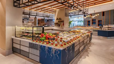 Turecko - Avsallar - Gold Island Selected - reštaurácia Turecko - Avsallar - Gold Island Selected - reštaurácia