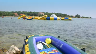 Chorvátsko - Privlaka (Zadar) - Apartmány - more