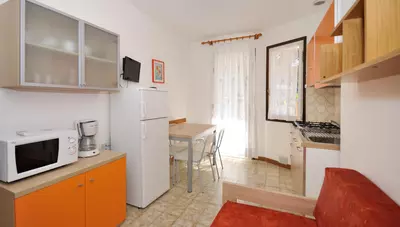 Taliansko-Bibione- villaggio Tivoli- apt B3+2 - obývacia miestnosť