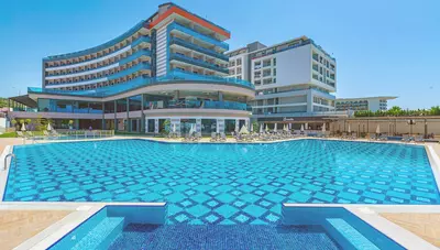 Turecko - Alanya - Hotel Lonicera Premium - hotel s bazénom Turecko - Alanya - Hotel Lonicera Premium - hotel s bazénom