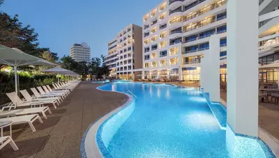 Bulharsko - Slnečné pobrežie - hotel IM Dreamer - hotel