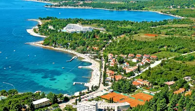 Chorvátsko - Istria - Poreč - apartmány Lanterna Sunny Resort by Valamar - stredisko