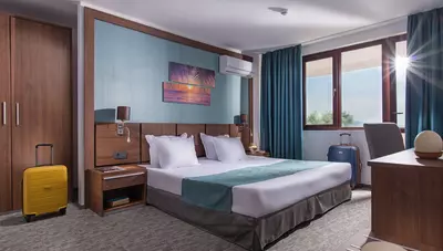 Bulharsko - Slnečné pobrežie - Hotel Pomorie Sun - dvojlôžková izba