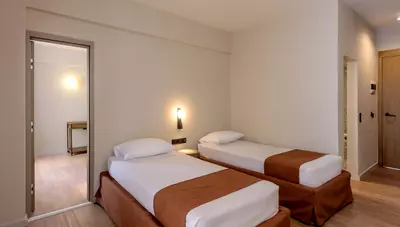 Kréta - Adelianos Kampos - Hotel Ydoria Resort - rodinná izba Superior Kréta - Adelianos Kampos - Hotel Ydoria Resort - rodinná izba Superior