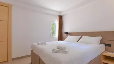 Chorvátsko - ostrov Krk - Omišalj - penzión Delfin - suita s terasou Chorvátsko - ostrov Krk - Omišalj - penzión Delfin - suita s terasou