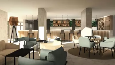 Chorvátsko - Makarska - Valamar Meteor hotel - lobby