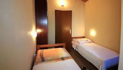 Chorvátsko - Vodice - Srima - apartmány Dane - spálňa Chorvátsko - Vodice - Srima - apartmány Dane - spálňa