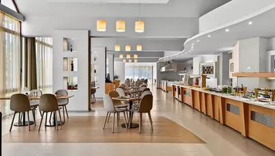 Bulharsko - Slnečné pobrežie - Hotel Longoza - reštaurácia Bulharsko - Slnečné pobrežie - Hotel Longoza - reštaurácia