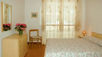 Taliansko - Lignano - Apartmány Donatello - apartmán B a C - spálňa Taliansko - Lignano - Apartmány Donatello - apartmán B a C - spálňa