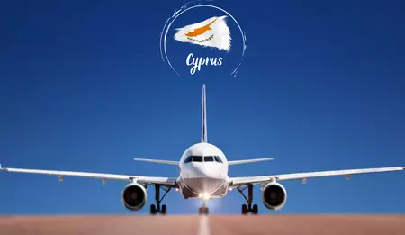 Obojsmerná letenka na Cyprus (Larnaca)