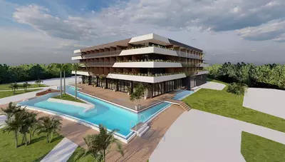 Chorvátsko - Pag - Novalja - hotel Liberty S