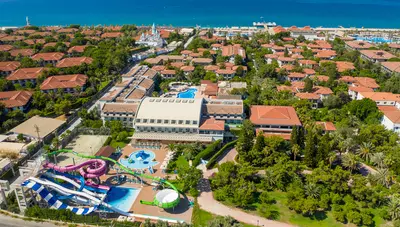 Turecko - Side - hotel Club Nena