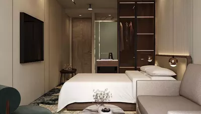 Chorvátsko - Pag - Novalja - hotel Liberty S - izba