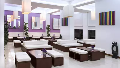 Chorvátsko - Biograd - Biograd na moru - hotel Adriatic - lobby Chorvátsko - Biograd - Biograd na moru - hotel Adriatic - lobby