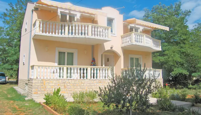 Chorvátsko - Privlaka (Zadar) - Apartmány Željko II - apartmánový dom