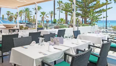 Mallorca - Cala Millor - hotel CM Playa del Moro - reštaurácia Mallorca - Cala Millor - hotel CM Playa del Moro - reštaurácia