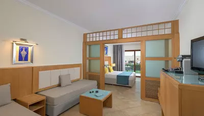 Rhodos - Kiotari - hotel Lindos Imperial Resort - rodinná izba