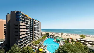 Bulharsko - Slnečné pobrežie - Hotel Bellevue