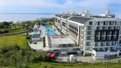 Turecko - Side - hotel Diamond De Luxe