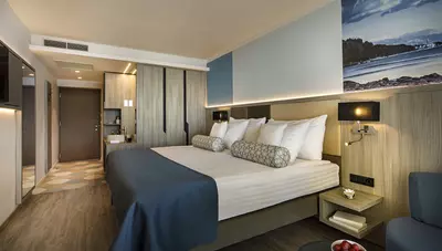 Chorvátsko - o.Rab - Suha Punta - Valamar Carolina Hotel & Villas - dvojlôžková izba pohľad more Chorvátsko - o.Rab - Suha Punta - Valamar Carolina Hotel & Villas - dvojlôžková izba pohľad more