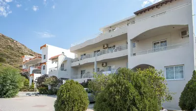 Rhodos - Faliraki - hotel Olympia Sun - vonkajšok