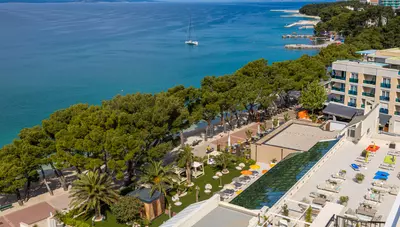 Chorvátsko - Makarska - Valamar Meteor hotel - exteriér