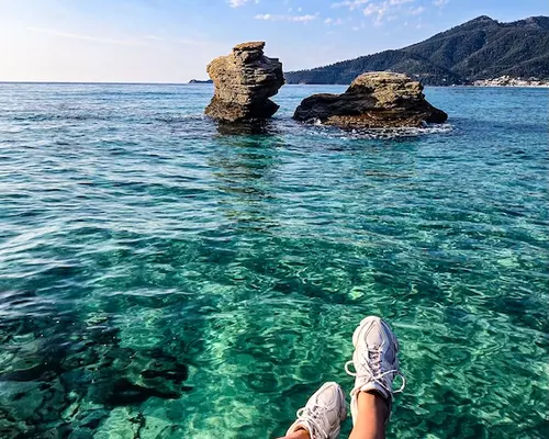 Thassos - Skala Panagia - Katarína Kamenská - Foto4