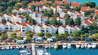 Chorvátsko - Šibenik (Solaris) - Ville Kornati Solaris - letovisko