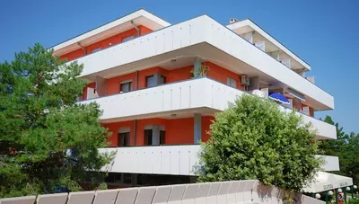 Taliansko - Bibione - Lido dei Pini - rezidencia Cavallino