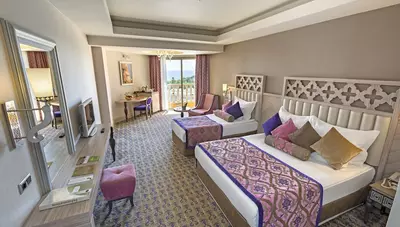 Turecko - Side - Hotel Royal Alhambra Palace - izba superior