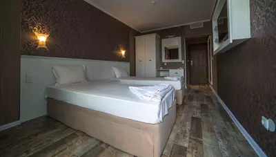 Bulharsko - Slnečné pobrežie - Hotel Baikal - dvojlôžková izba Bulharsko - Slnečné pobrežie - Hotel Baikal - dvojlôžková izba