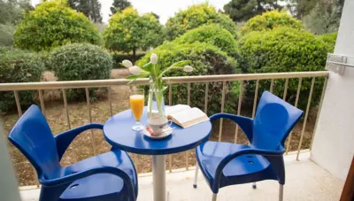 Chorvátsko - o.Brač - Supetar - Aminess Vival Casa Velaris - izba Comfort park strana Chorvátsko - o.Brač - Supetar - Aminess Vival Casa Velaris - izba Comfort park strana