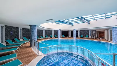 Turecko - Avsallar - Gold Island Selected - vnútorný bazén Turecko - Avsallar - Gold Island Selected - vnútorný bazén