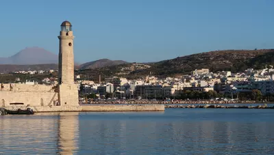 Kréta - Rethymno - prístav Kréta - Rethymno - prístav