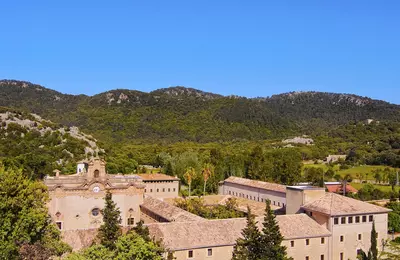 Španielsko - Mallorca - kláštor Lluc