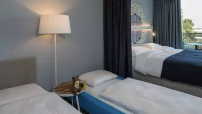 Chorvátsko - Borik (Zadar) - Hotel Falkensteiner Club Funimation - rodinná izba Comfort Chorvátsko - Borik (Zadar) - Hotel Falkensteiner Club Funimation - rodinná izba Comfort